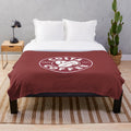 Costa Coffee Themed Plush Blanket