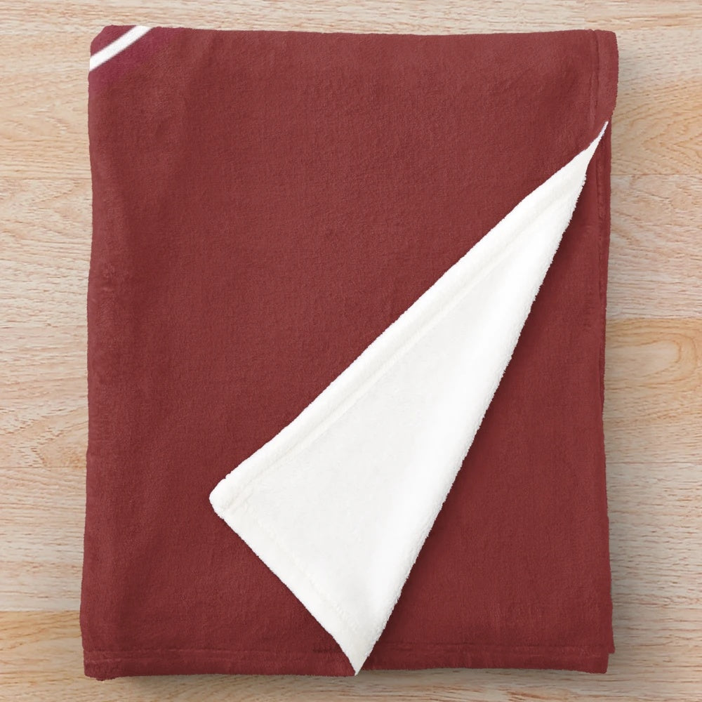 Costa Coffee Themed Plush Blanket