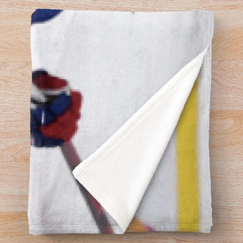 Cole Caufield Inspired Plush Blanket