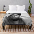 Soft and Plush Blanket Inspired by the Character Cole from Riverdale