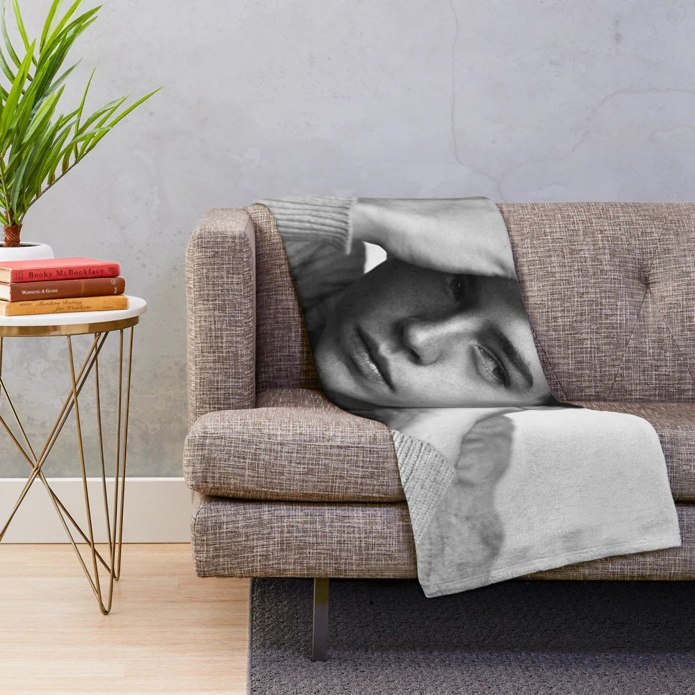 Soft and Plush Blanket Inspired by the Character Cole from Riverdale