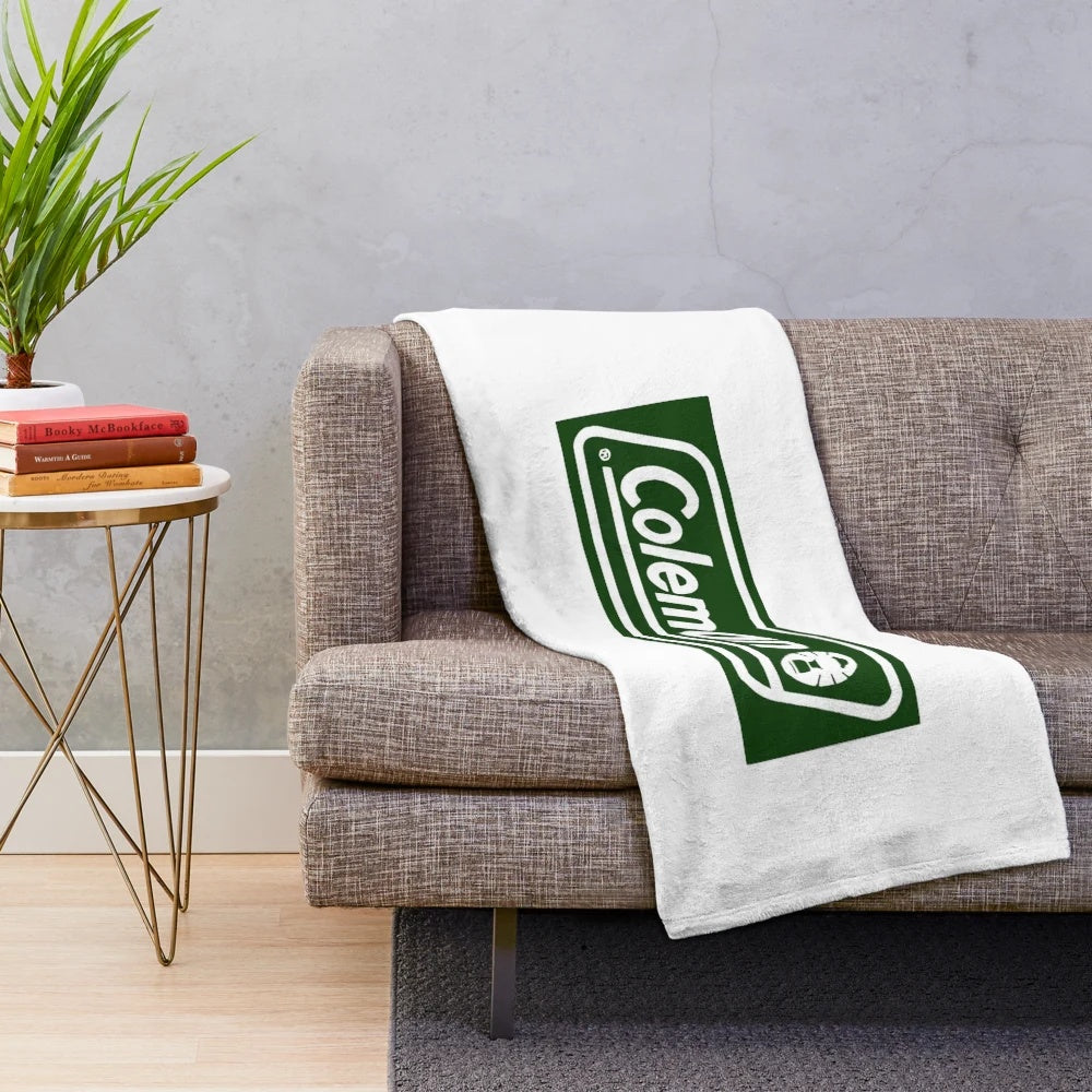 Coleman Plush Blanket for Outdoor Activities and Camping