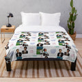Colin Firth Inspired Plush Blanket