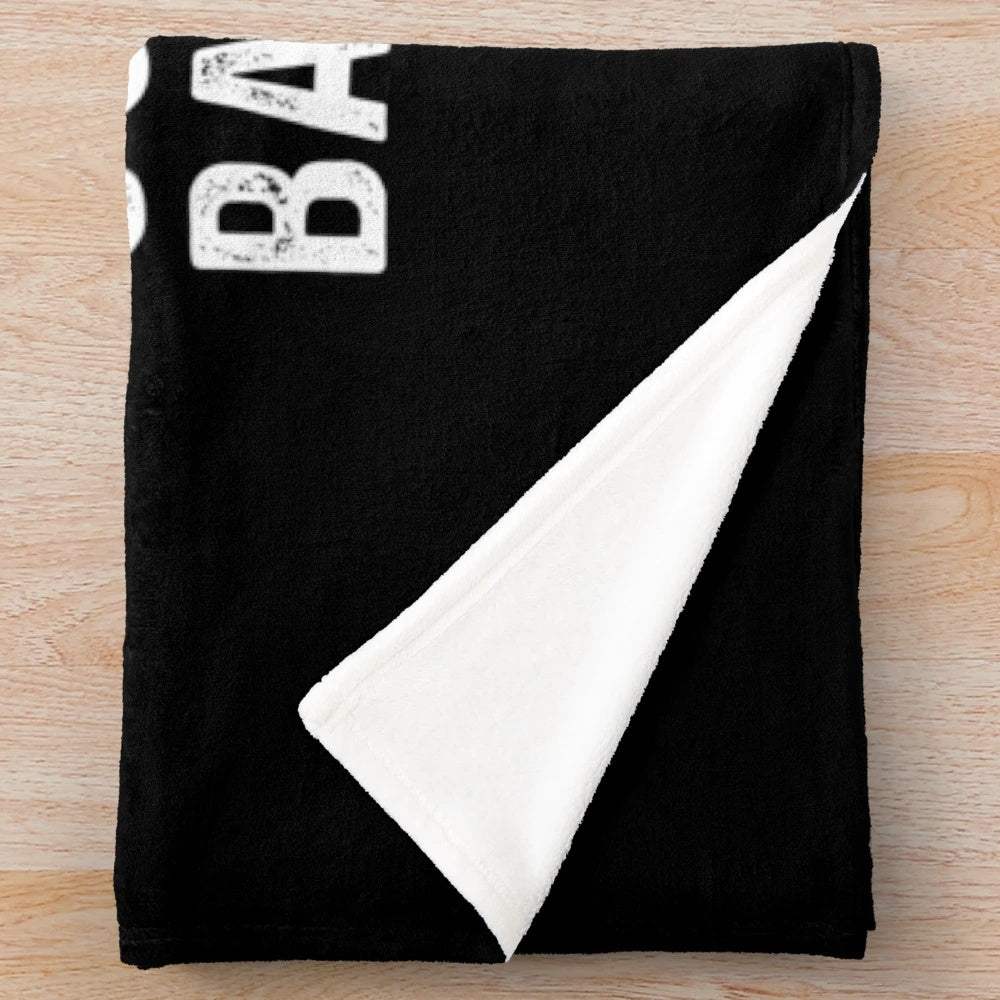 College basketball plush blanket for sports fans