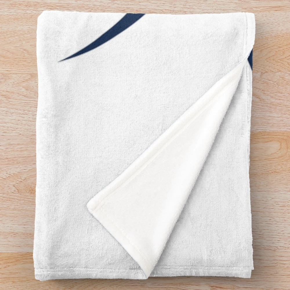 Ithaca Bombers Plush Blanket with College-Inspired Design
