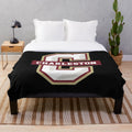 College of Charleston Cougars plush blanket featuring the team logo
