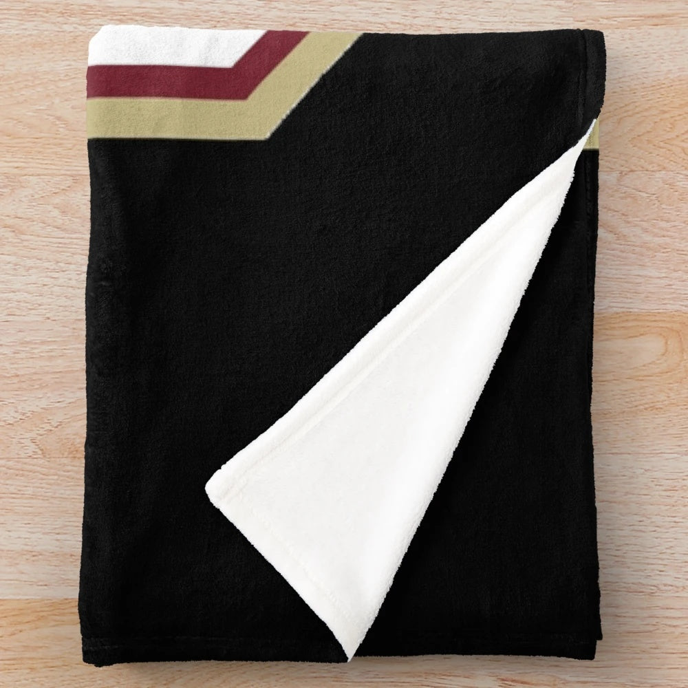 College of Charleston Cougars plush blanket featuring the team logo