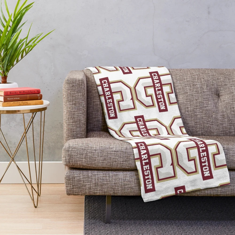 College of Charleston Plush Blanket