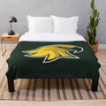 Brockport Golden Eagles Plush Blanket for Sports Fans
