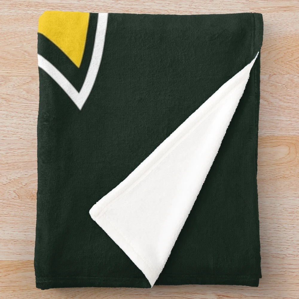 Brockport Golden Eagles Plush Blanket for Sports Fans