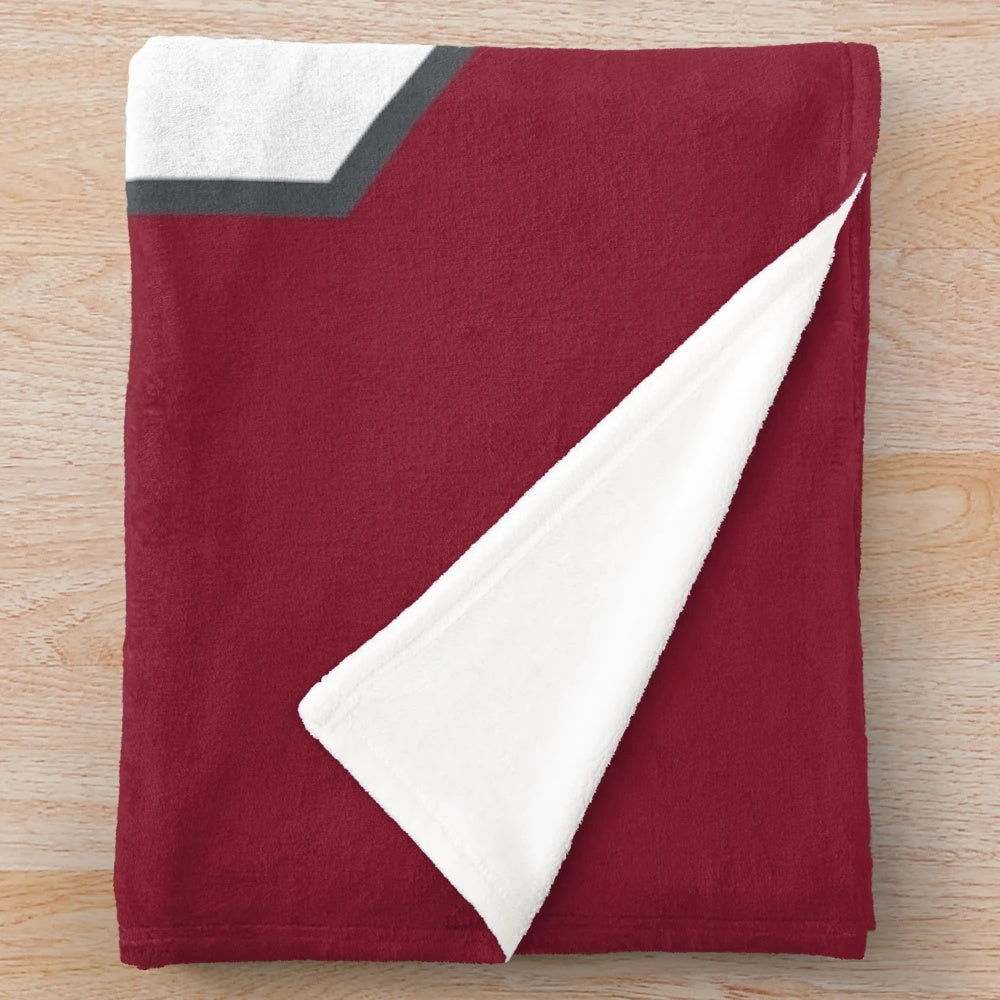 Springfield College Plush Blanket with College Logo