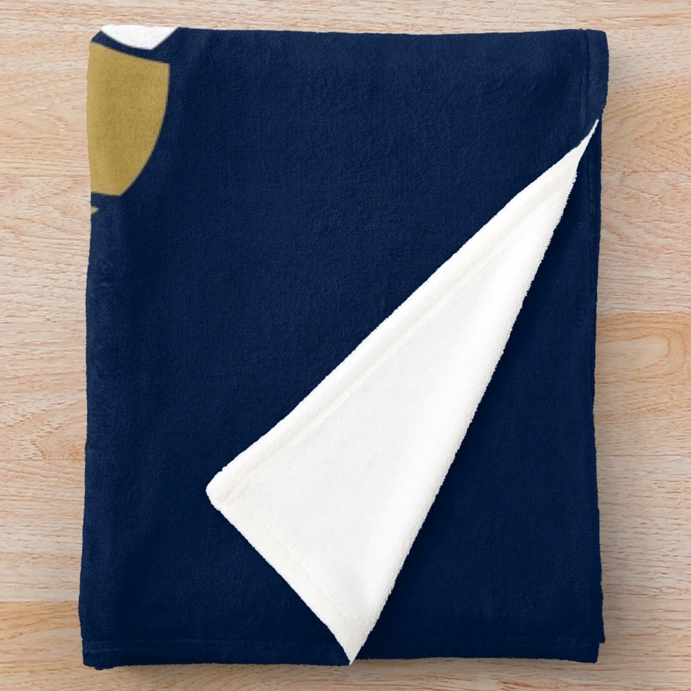 Thiel College Tomcats plush blanket