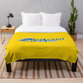 Delaware Fightin' Blue Hens plush college sports blanket
