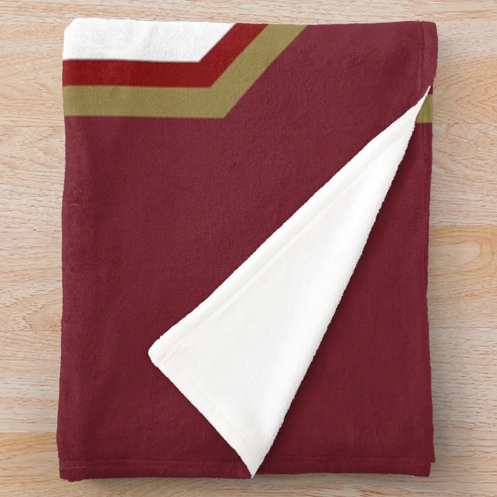 Charleston Cougars Plush Blanket