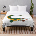 Colorado College Plush Blanket