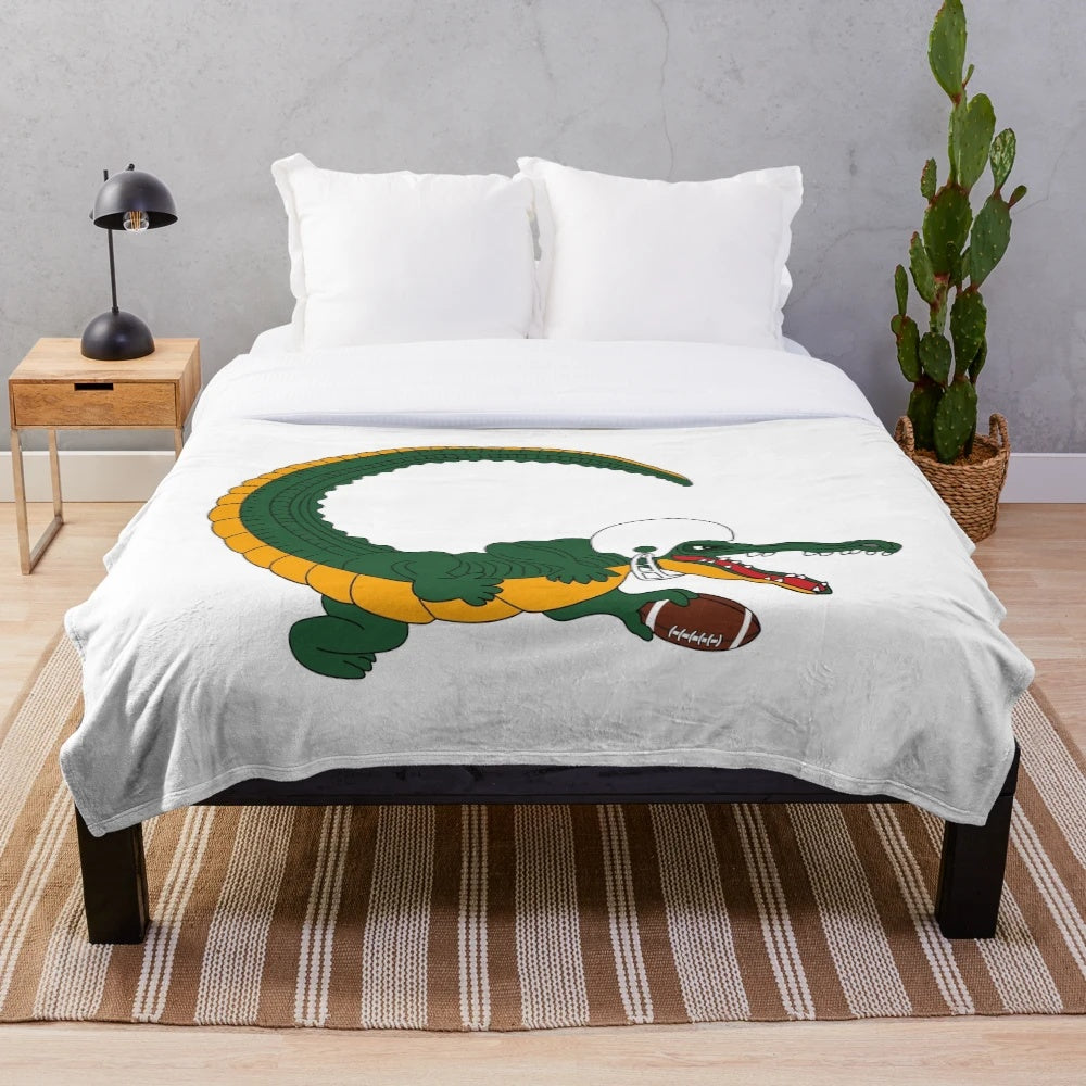 Colorado College Plush Blanket