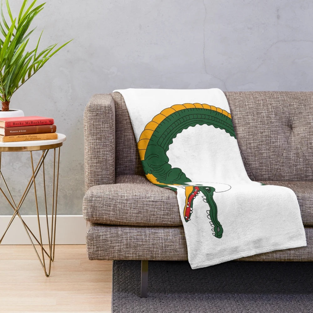 Colorado College Plush Blanket