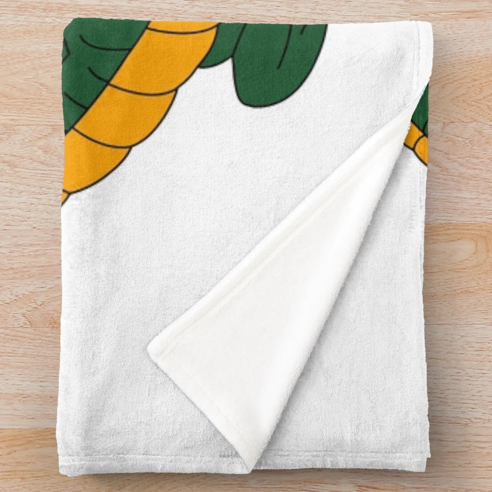 Colorado College Plush Blanket