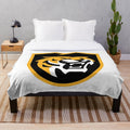 Colorado College Tigers plush blanket