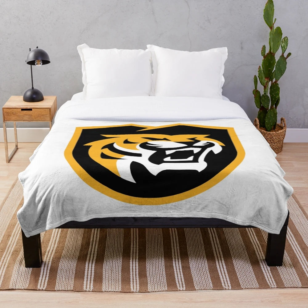 Colorado College Tigers plush blanket