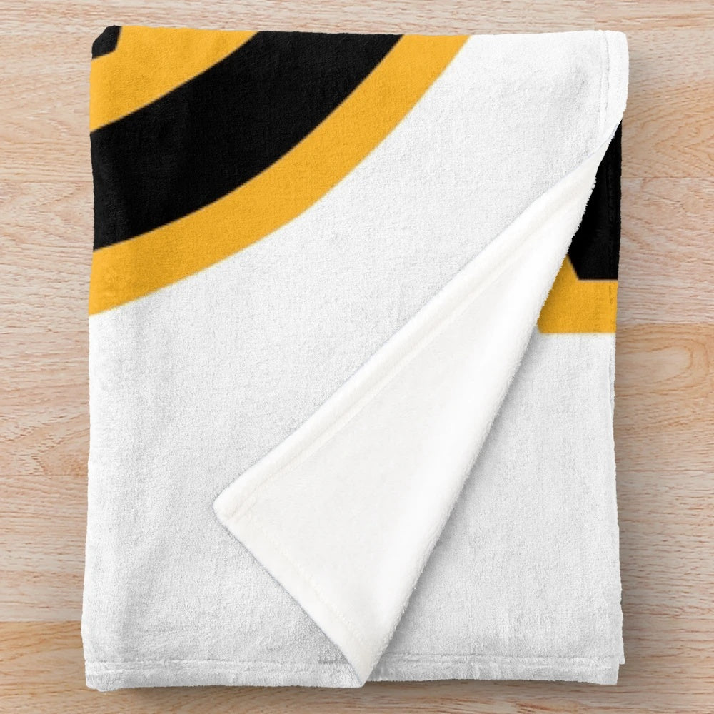 Colorado College Tigers plush blanket