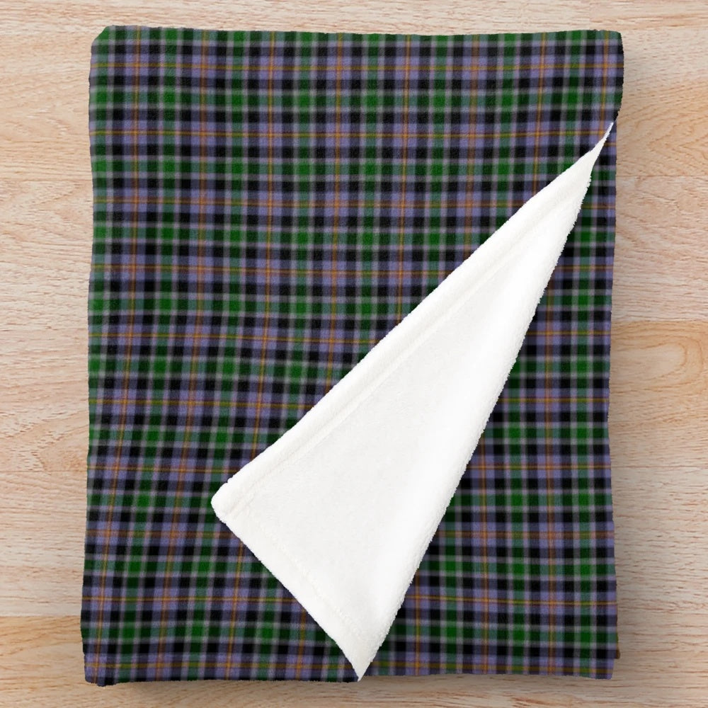 Colorado State Tartan Plush Blanket