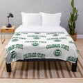 Colorado State University Rams plush blanket