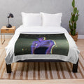 Cozy and colourful plush blanket featuring The Vamps band members