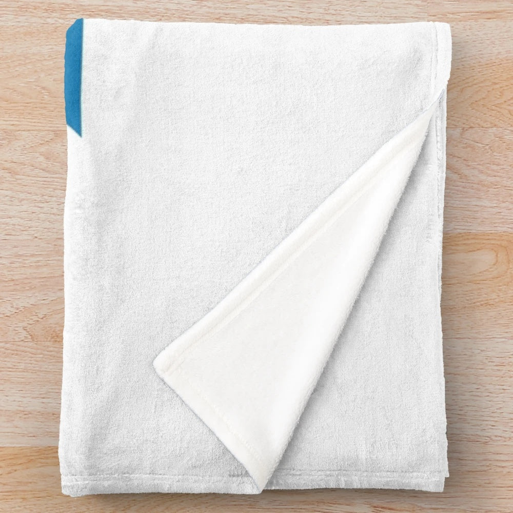 Columbia Business School plush blanket with school logo