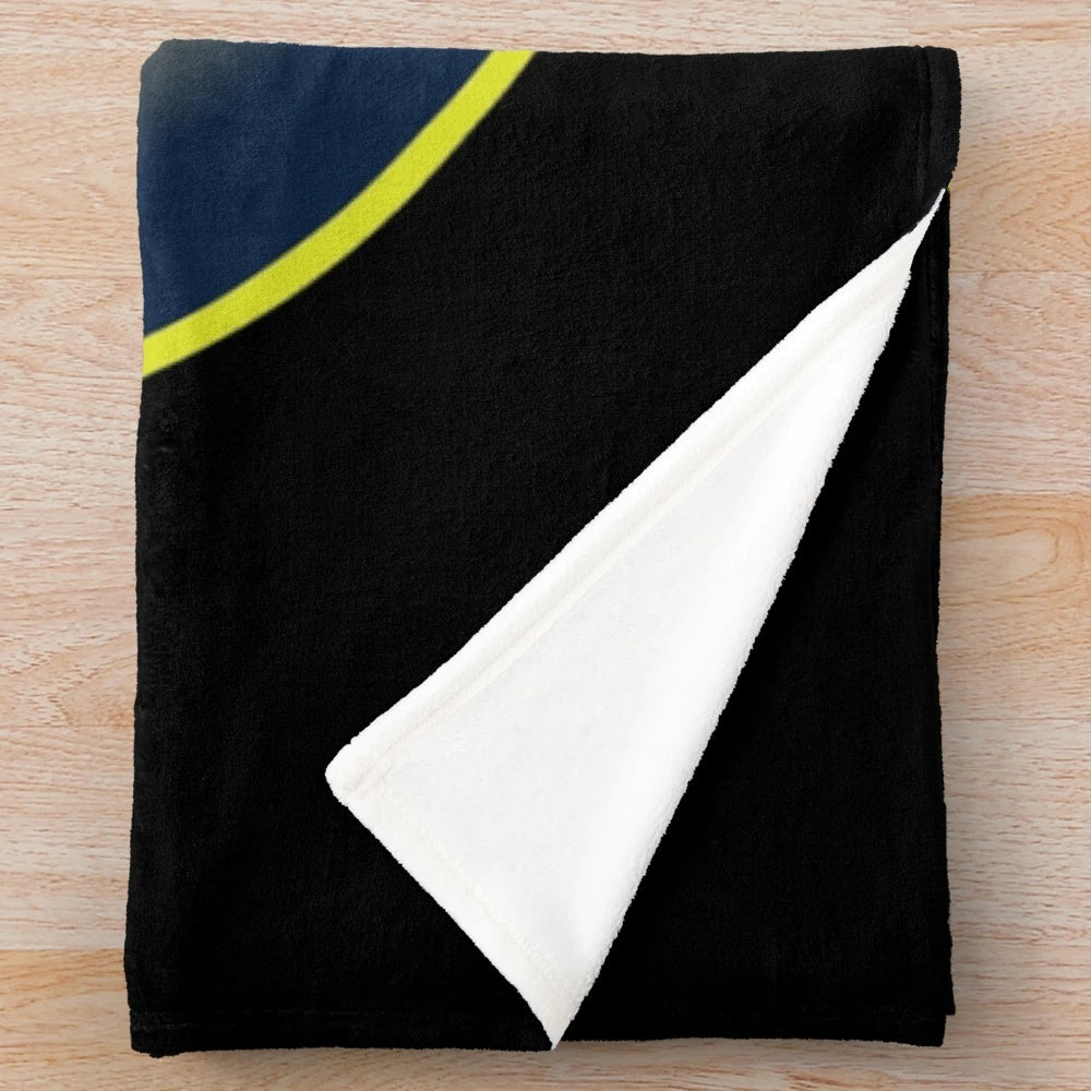 Columbia Fireflies plush blanket with team logo