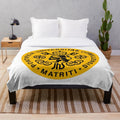 Comillas University Plush Blanket