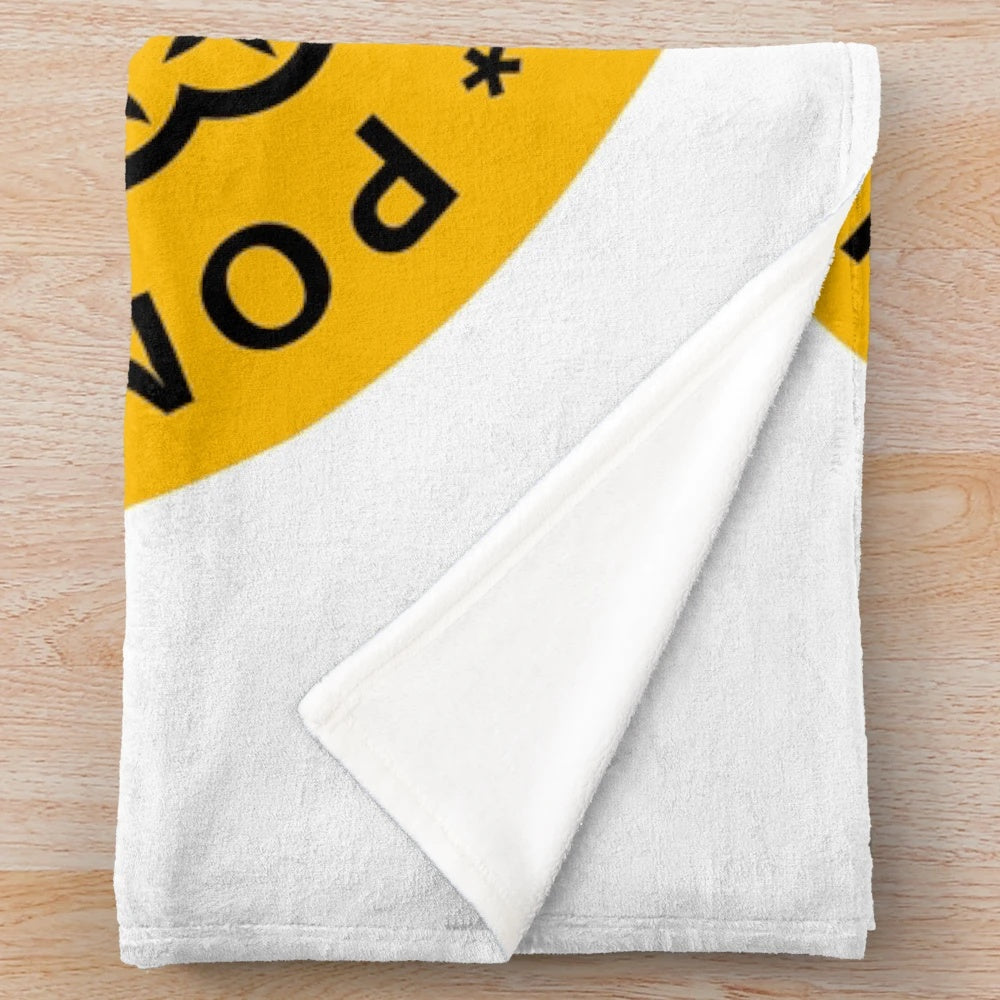 Comillas University Plush Blanket