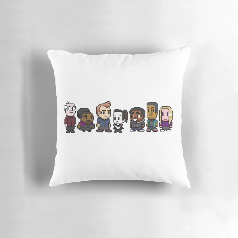 Community Tee Pillow featuring the iconic Community TV show logo