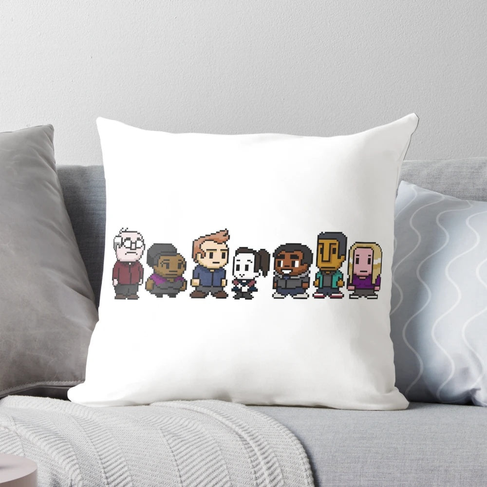Community Tee Pillow featuring the iconic Community TV show logo