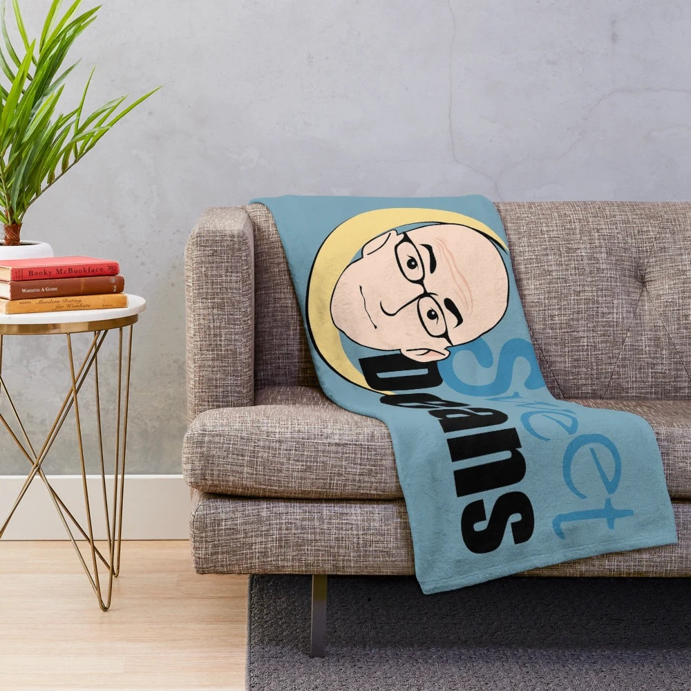 Soft and Plush Community TV Show Inspired Blanket
