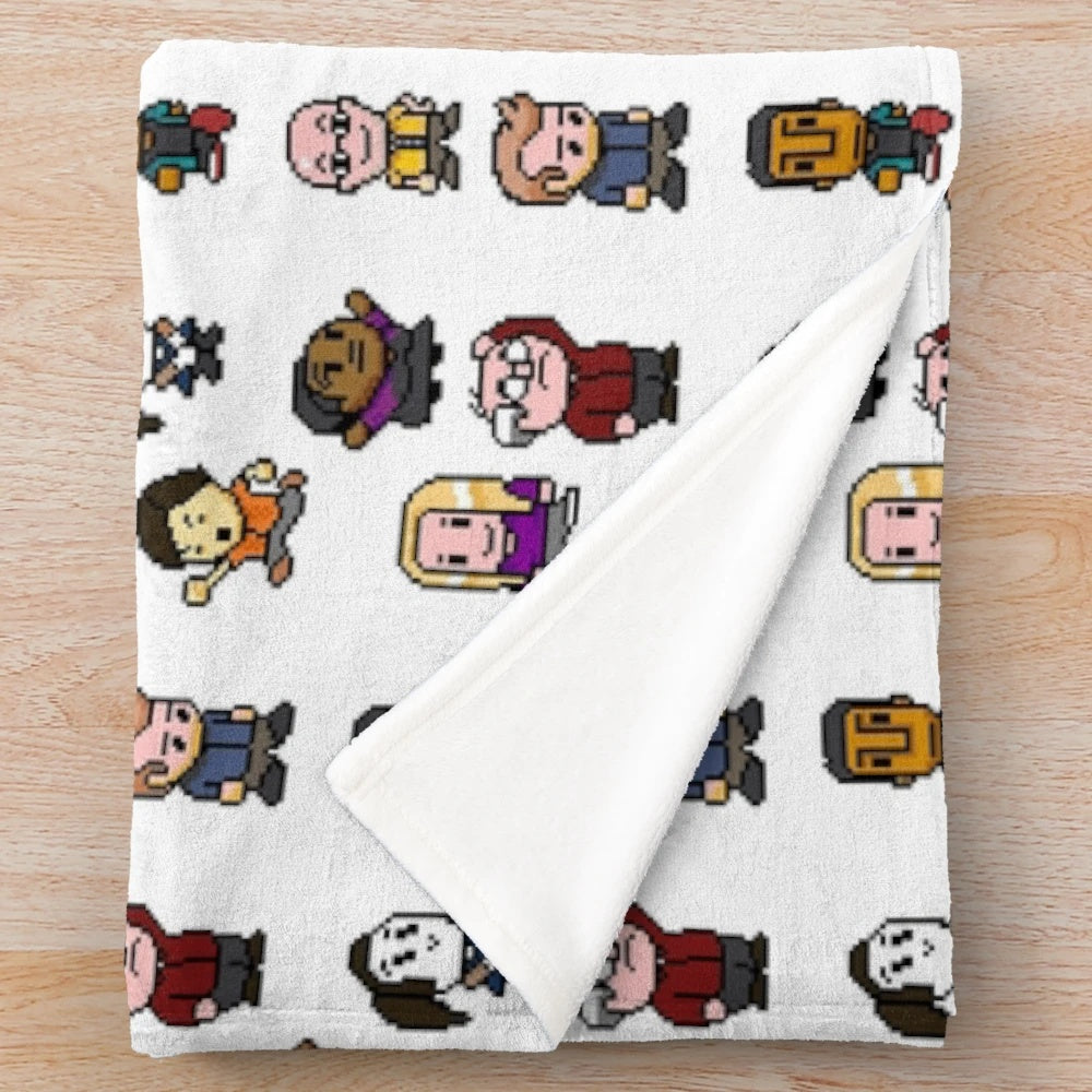 Community TV Show Inspired Plush Blanket
