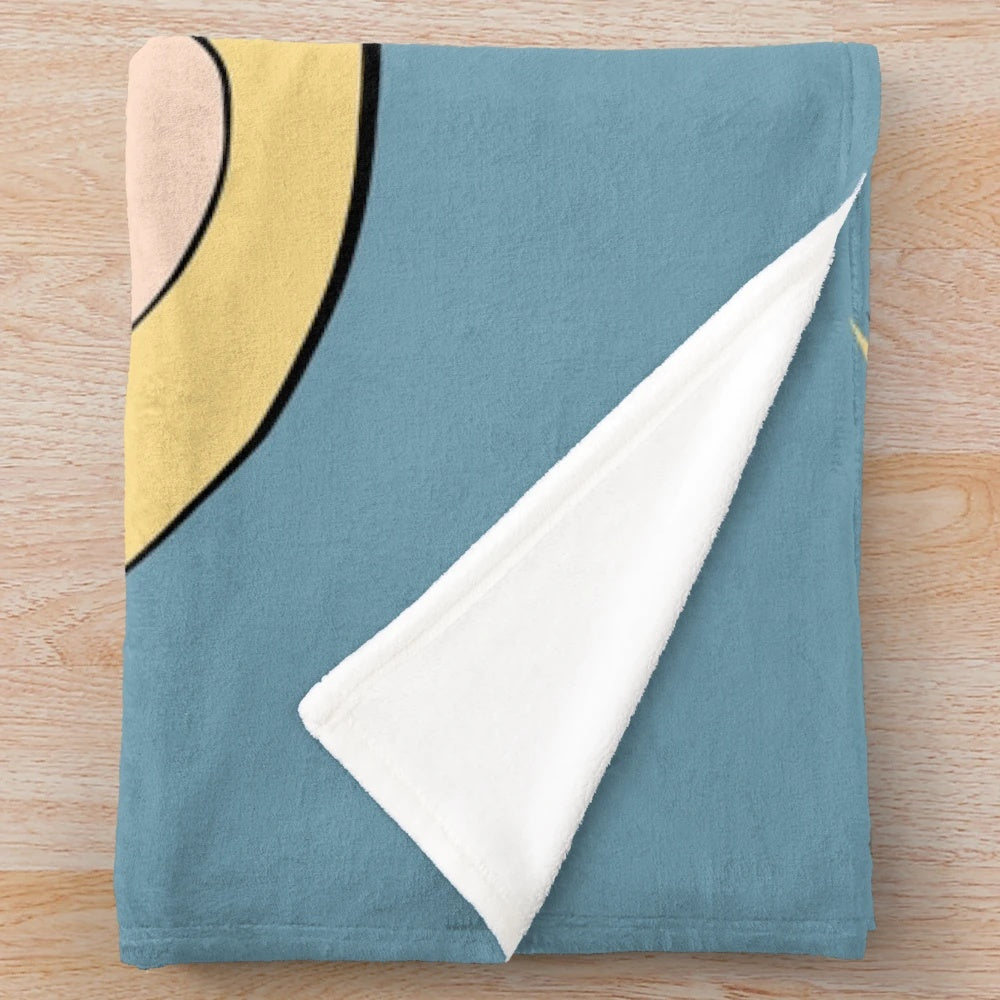 Soft and Plush Community TV Show Inspired Blanket
