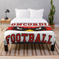 Concordia University Michigan Cougars Plush Blanket