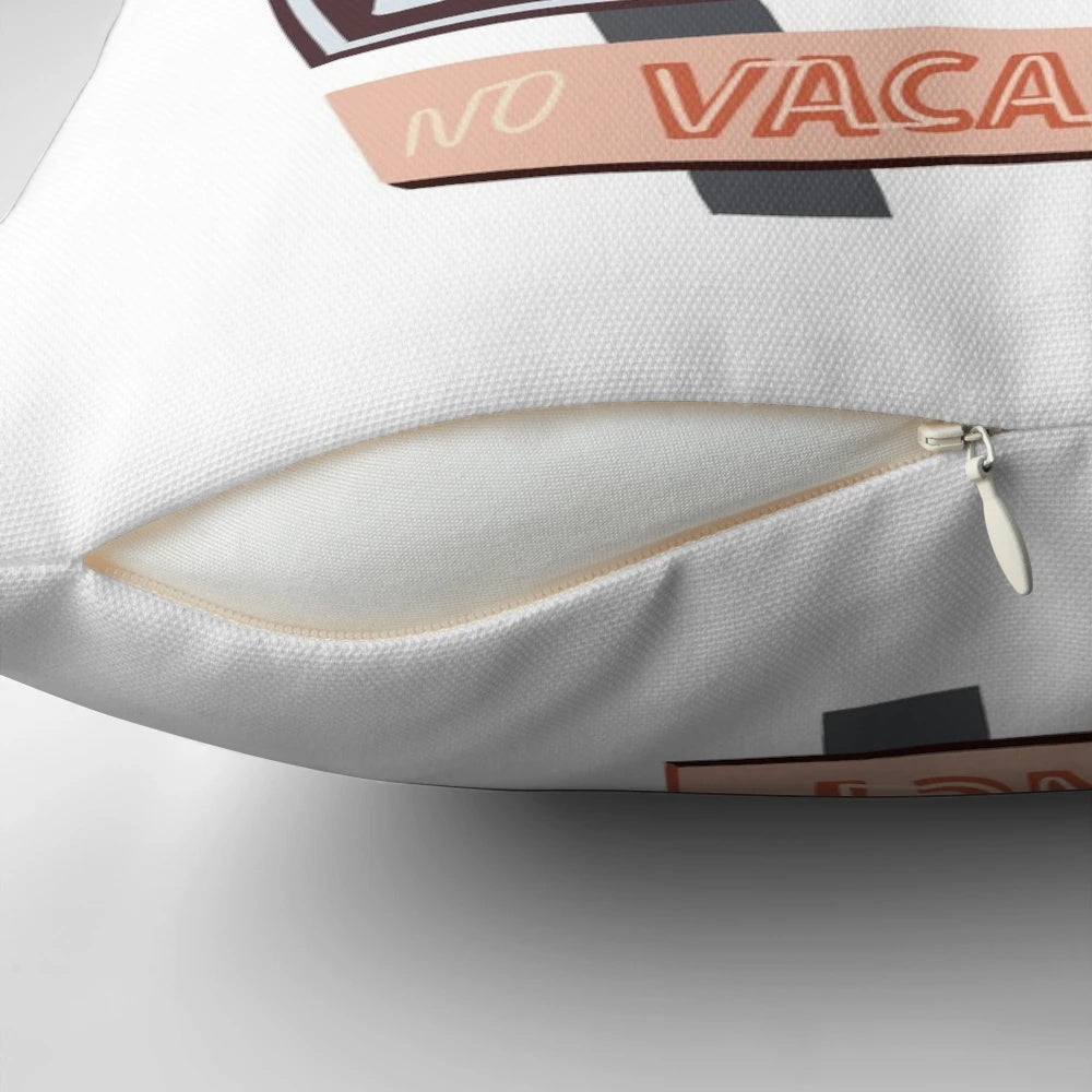 Cozy Cone Motel Disney Pillow featuring the iconic Cars movie landmark