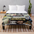 Cornerhouse cinema inspired plush blanket