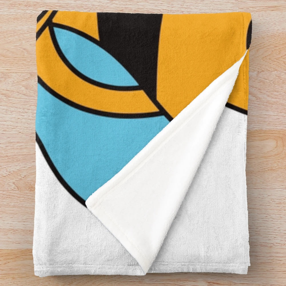 Cozy coronavirus plush blanket for relaxation and comfort