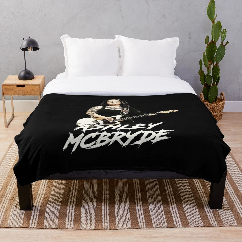 Ashley McBryde-Themed Plush Blanket