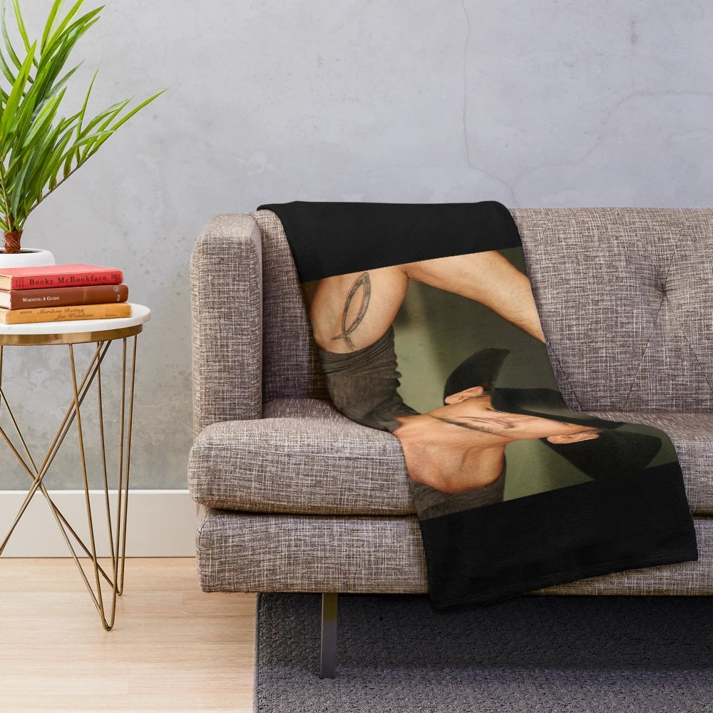 mcgraw tim plush blanket