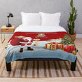 County Clare Plush Blanket with Cliffs of Moher Scenery