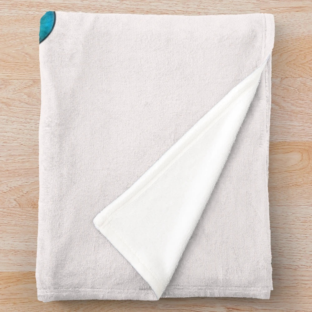 Plush blanket for crafting enthusiasts