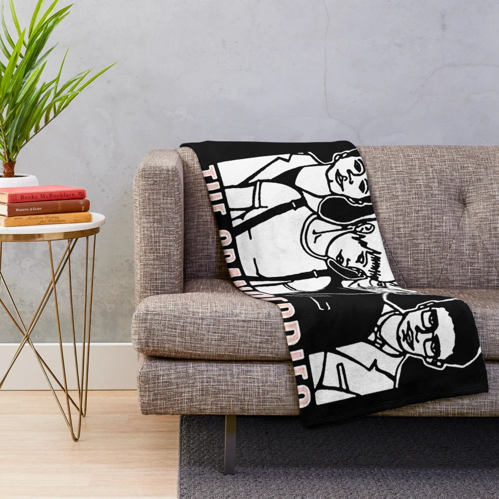 Cranberries Band Inspired Plush Blanket