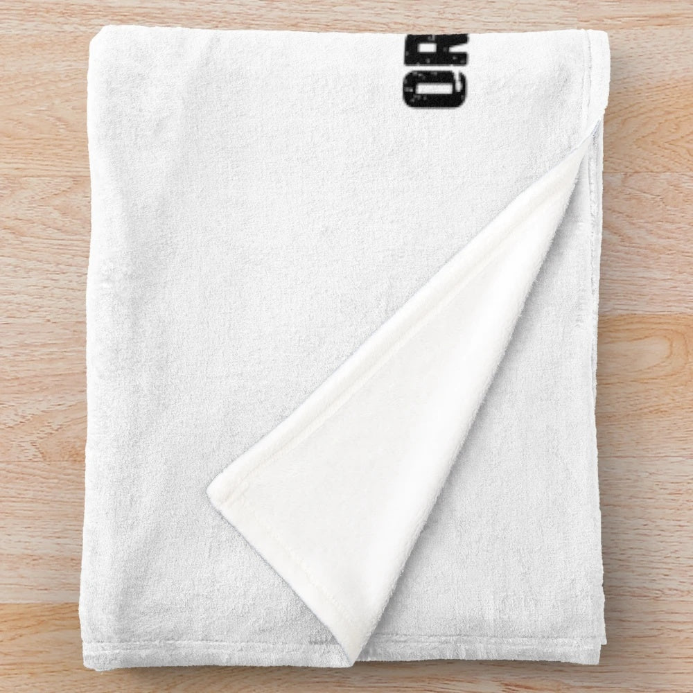Plush cricket-themed blanket for sports enthusiasts