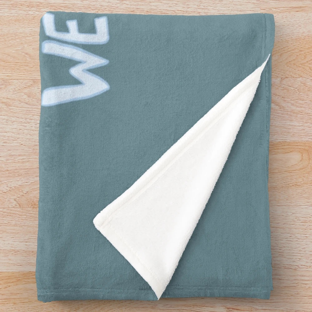 Soft and plush critical role inspired blanket