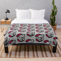 Belmont Abbey Crusaders plush blanket