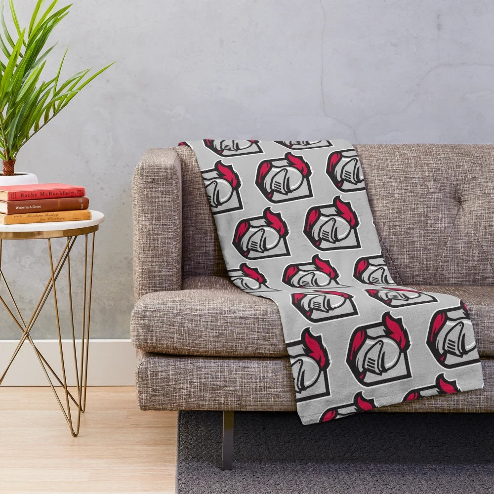 Belmont Abbey Crusaders plush blanket
